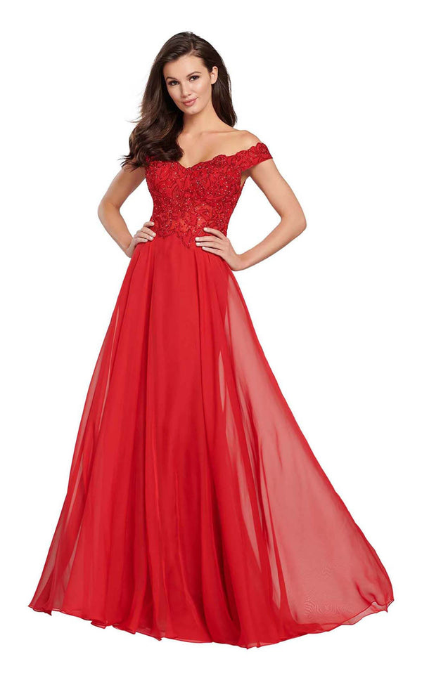 Ellie Wilde EW119023 Red