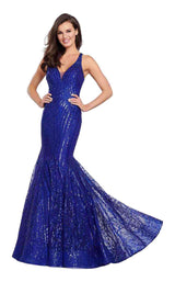 Ellie Wilde EW119025 Royal Blue