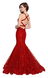 Ellie Wilde EW119025 Red