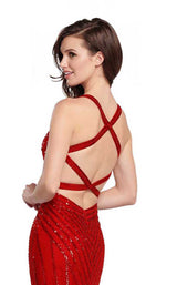 Ellie Wilde EW119025 Red