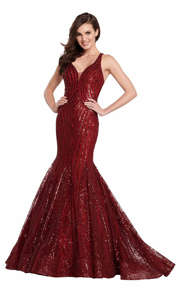 Ellie Wilde EW119025 Wine