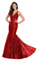 Ellie Wilde EW119025 Red