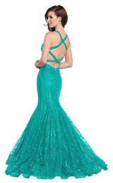 Ellie Wilde EW119025 Turquoise