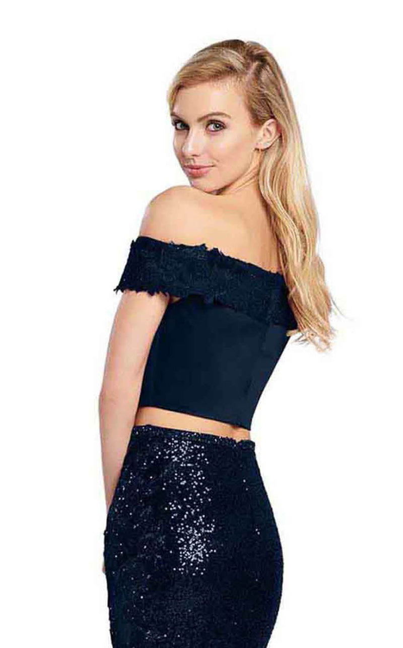 Ellie Wilde EW119026 Navy