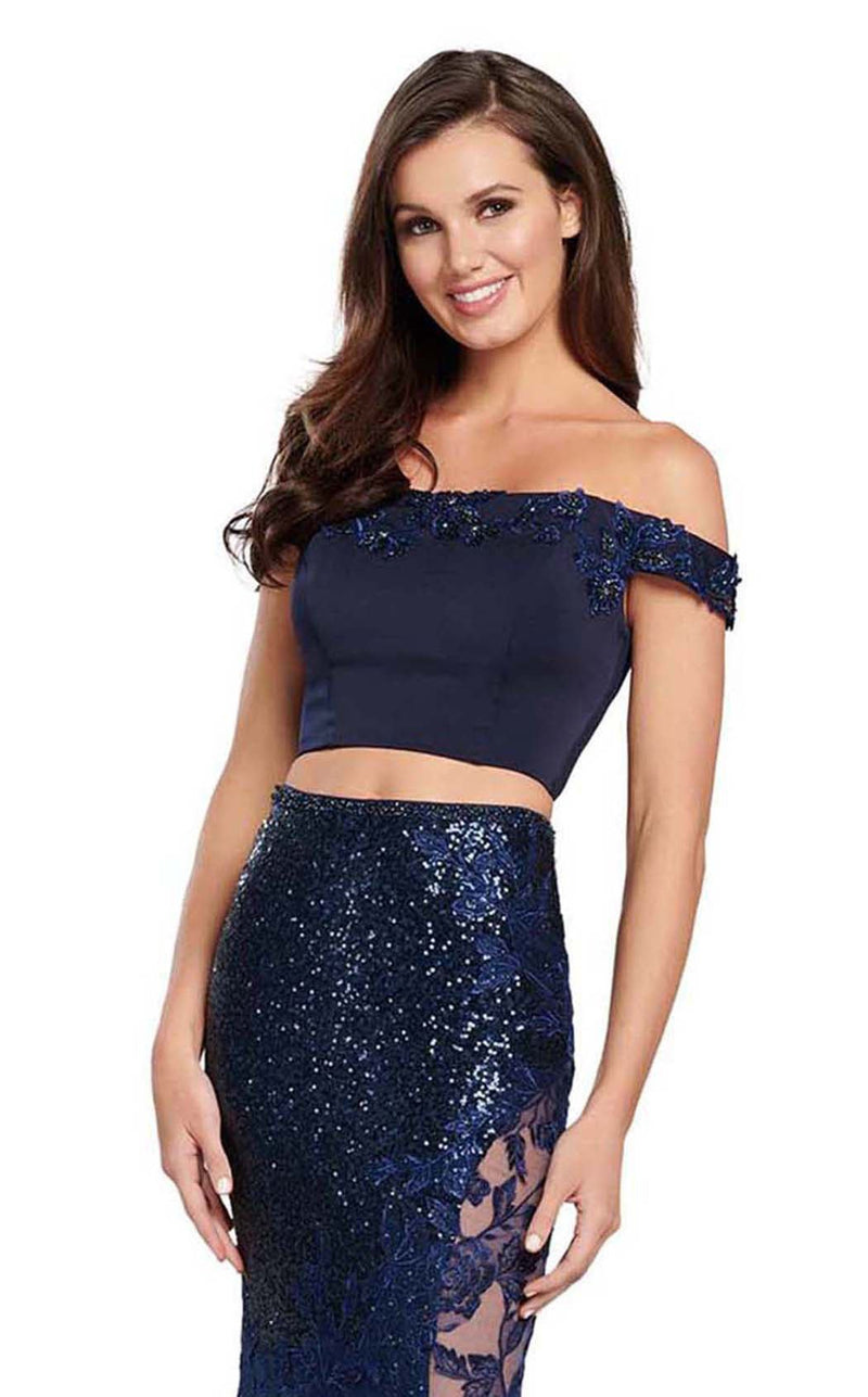 Ellie Wilde EW119026 Navy