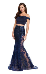 Ellie Wilde EW119026 Navy