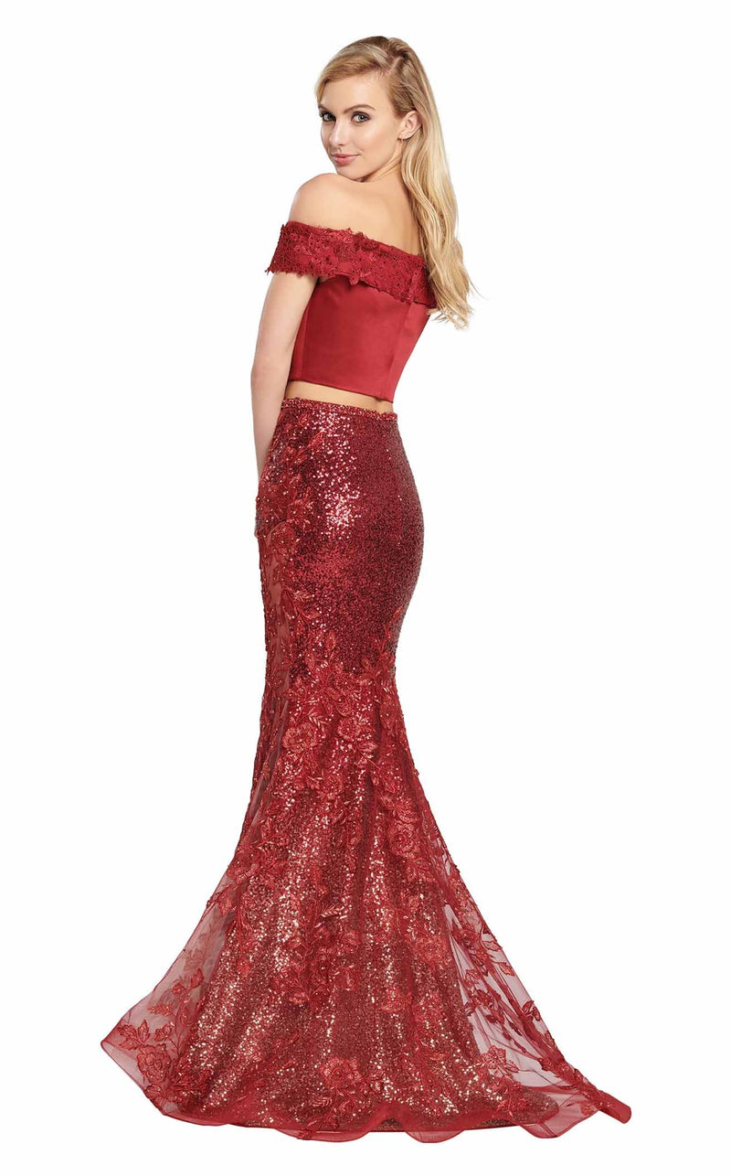 Ellie Wilde EW119026 Wine