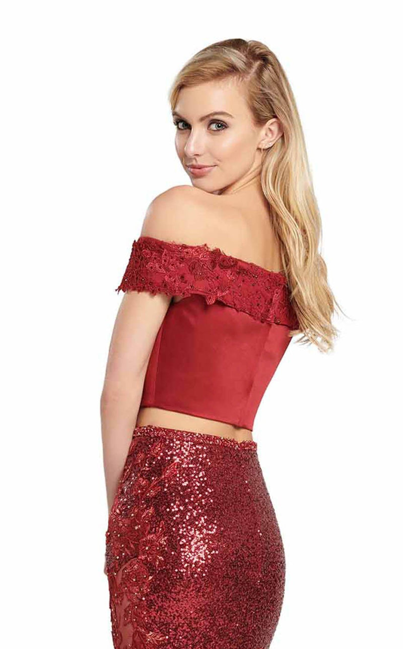 Ellie Wilde EW119026 Wine