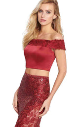 Ellie Wilde EW119026 Wine