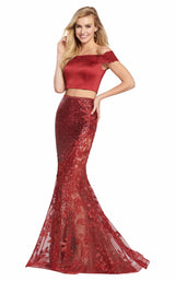 Ellie Wilde EW119026 Wine