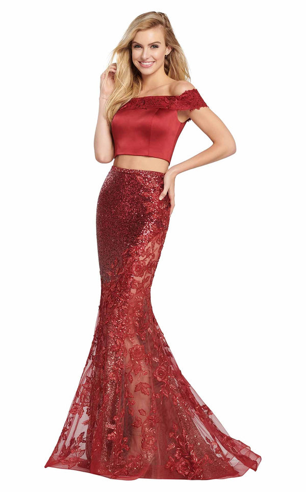 Ellie Wilde EW119026 Wine