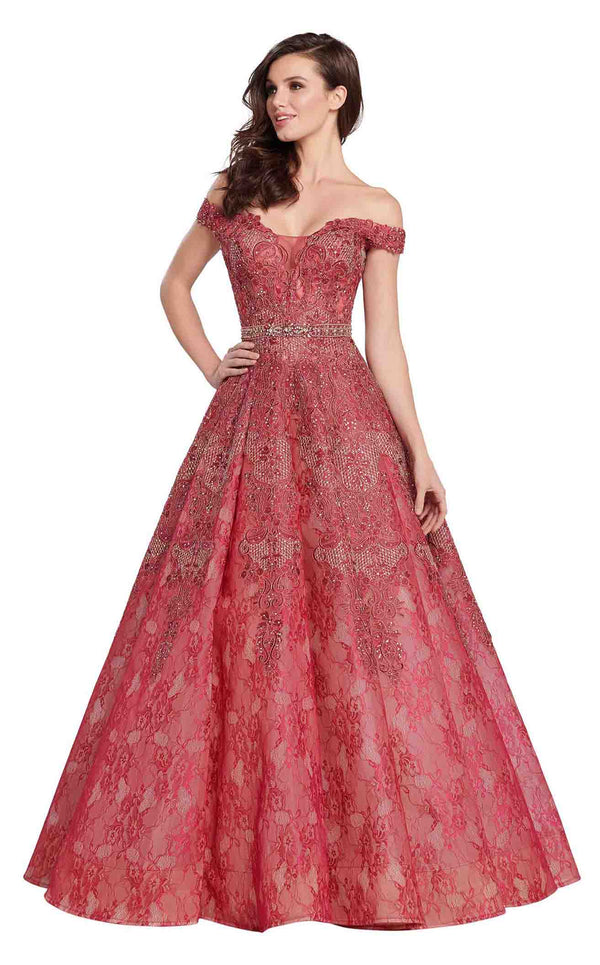 Ellie Wilde EW119027 Cranberry