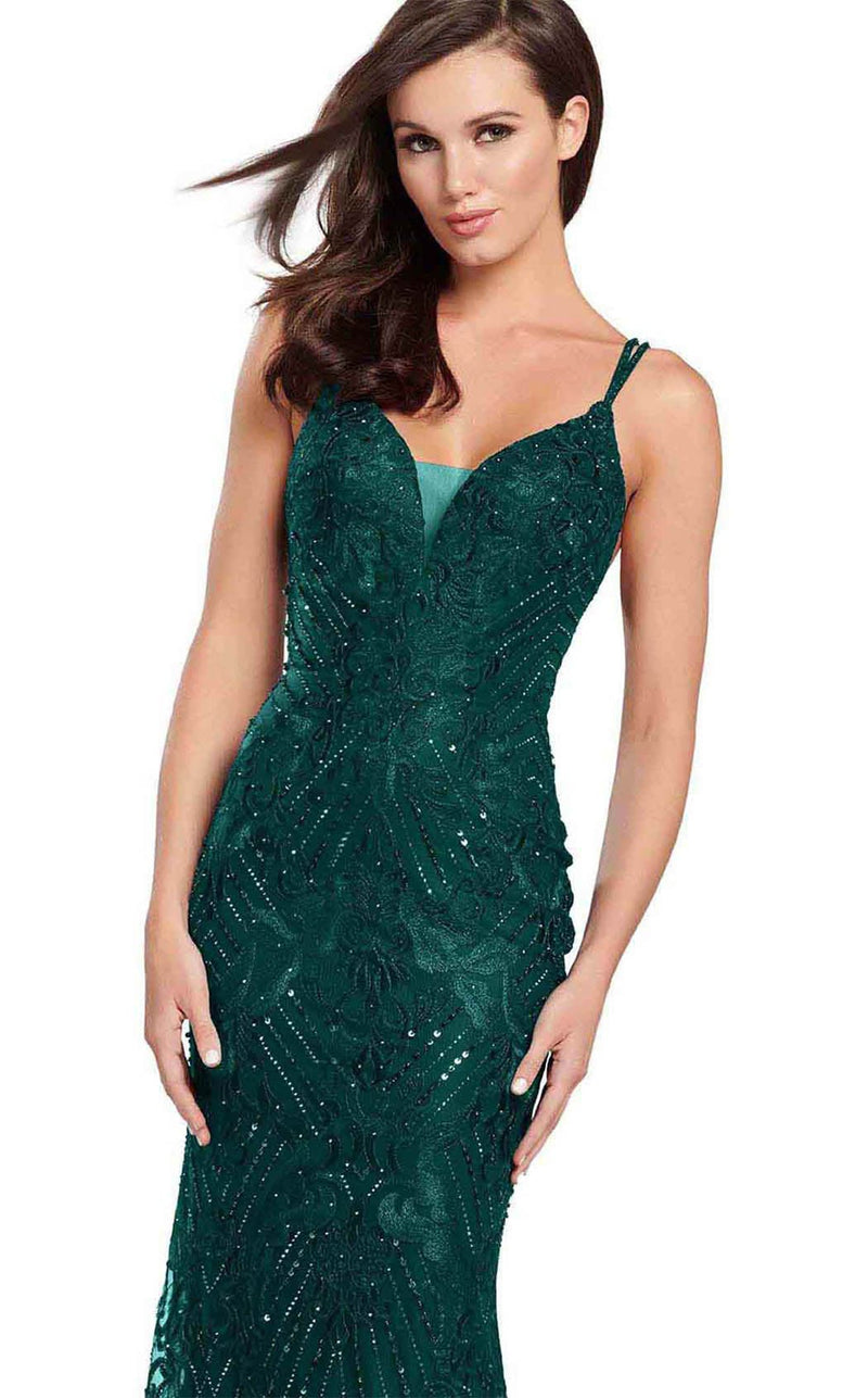 Ellie Wilde EW119028 Emerald