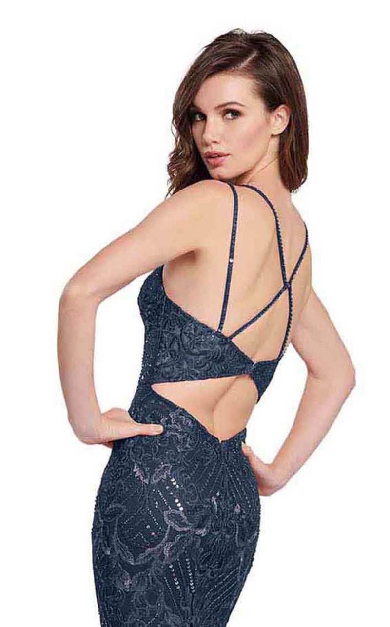 Ellie Wilde EW119028 Navy
