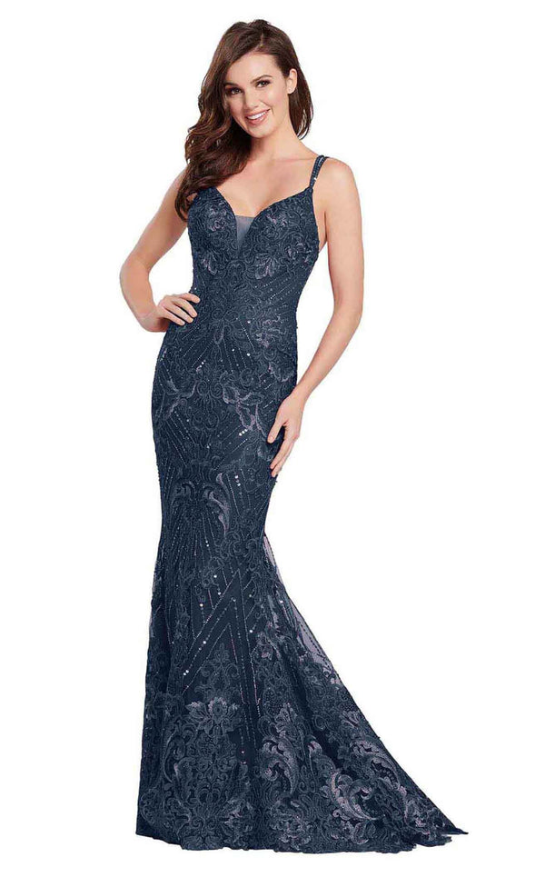 Ellie Wilde EW119028 Navy