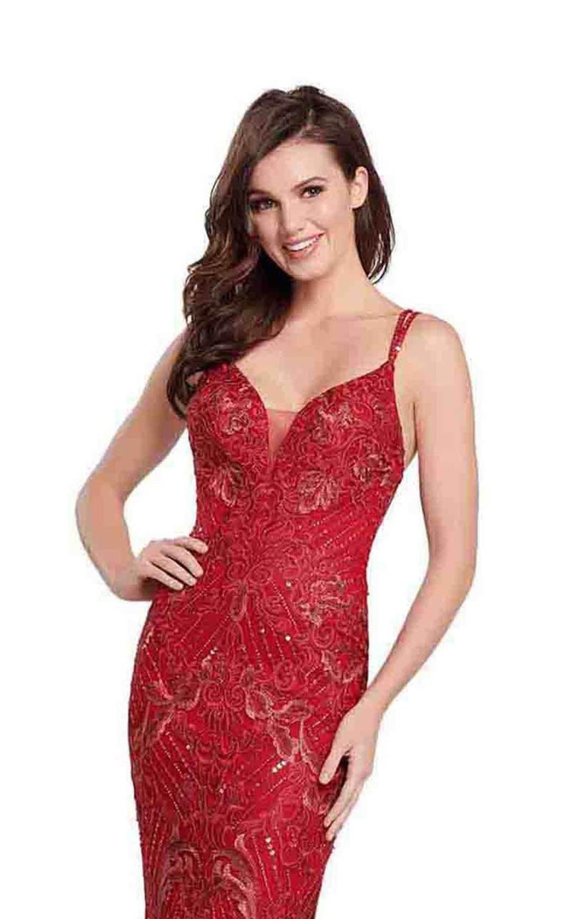 Ellie Wilde EW119028 Wine
