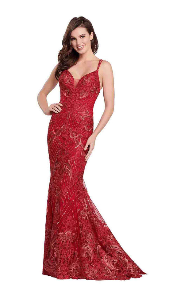 Ellie Wilde EW119028 Wine