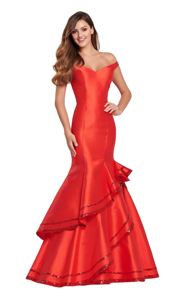 Ellie Wilde EW119029 Red