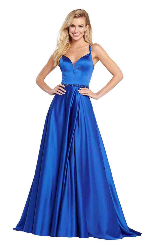 Ellie Wilde EW119030 Royal Blue