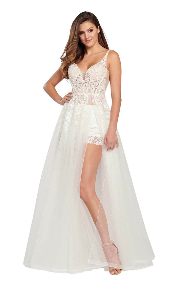 Ellie Wilde EW119031 Ivory