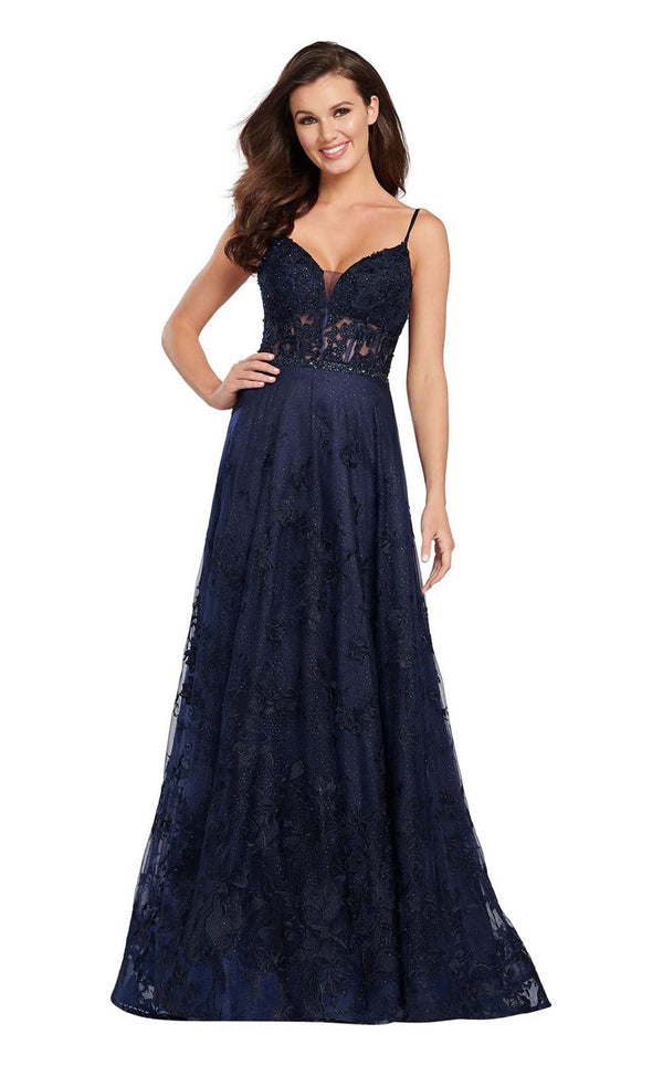 Ellie Wilde EW119032 Navy