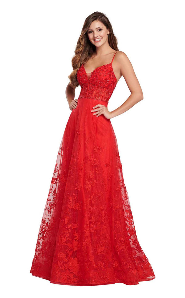 Ellie Wilde EW119032 Red