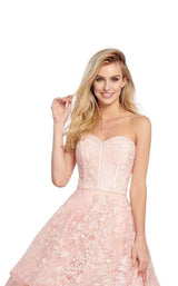 Ellie Wilde EW119033 Blush