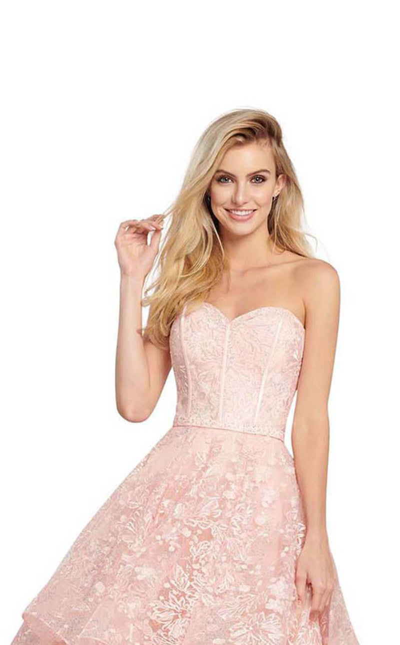 Ellie Wilde EW119033 Blush
