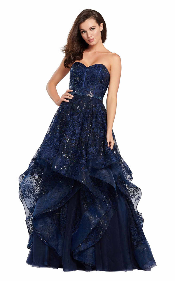 Ellie Wilde EW119033 Navy