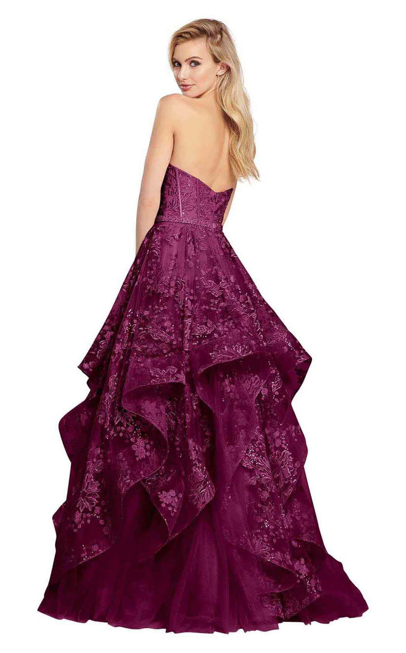 Ellie Wilde EW119033 Purple