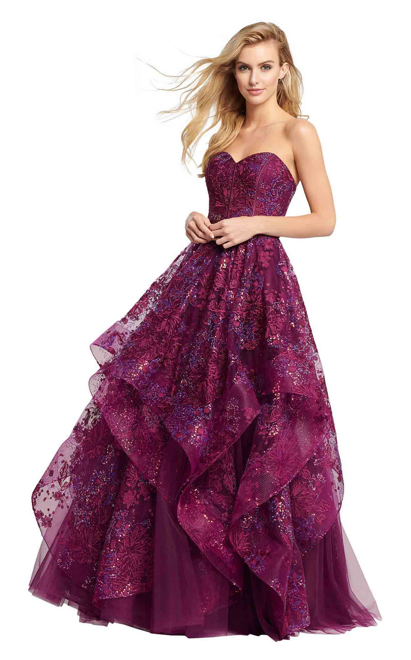 Ellie Wilde EW119033 Purple
