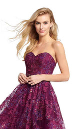 Ellie Wilde EW119033 Purple