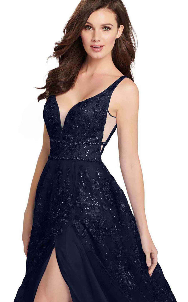 Ellie Wilde EW119035 Navy