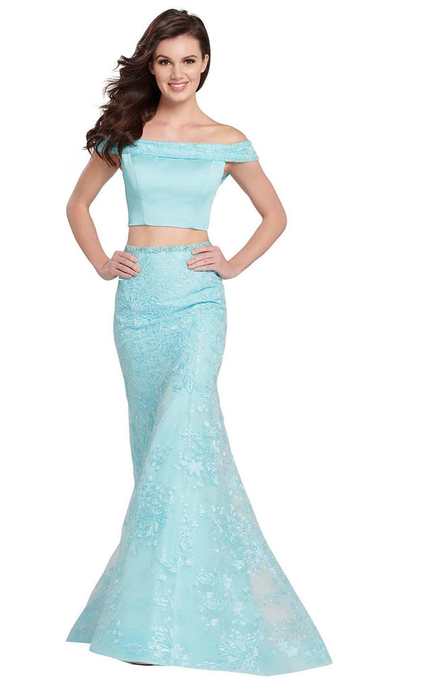 Ellie Wilde EW119036 Aqua