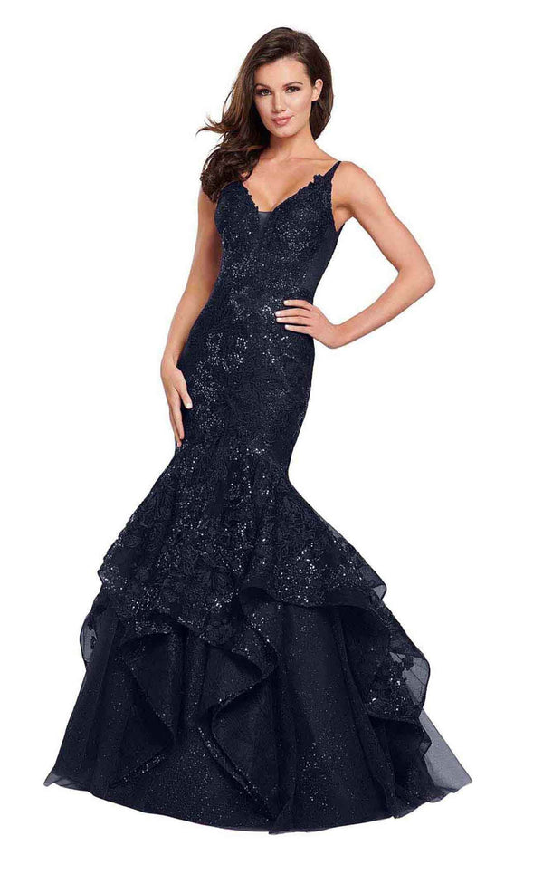 Ellie Wilde EW119038 Navy