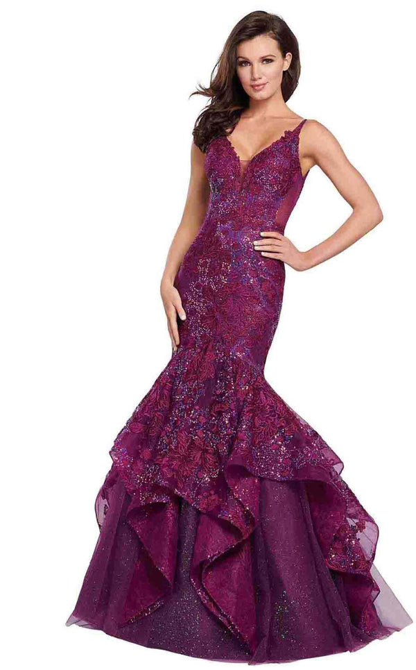 Ellie Wilde EW119038 Purple