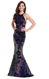 Ellie Wilde EW119040 Moon-Gold