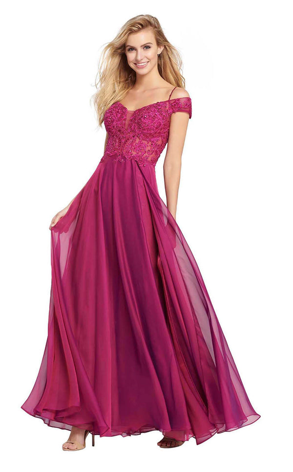 Ellie Wilde EW119042 Magenta