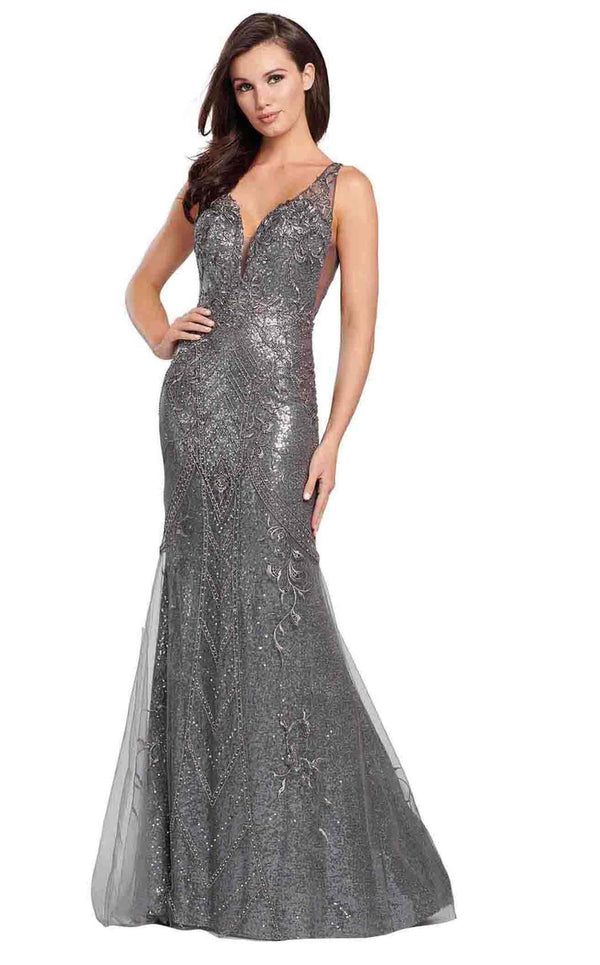 Ellie Wilde EW119044 Pewter