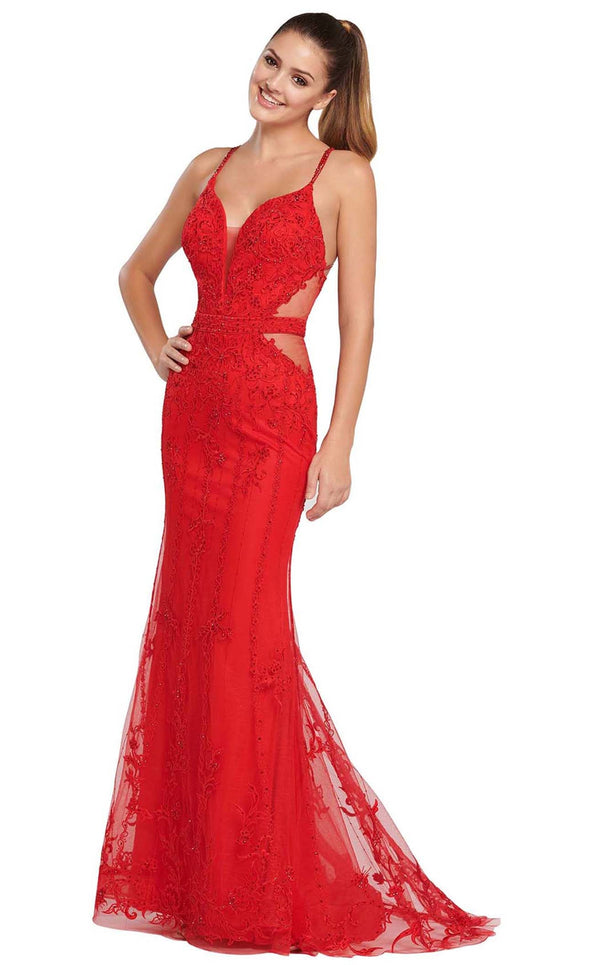 Ellie Wilde EW119047 Red