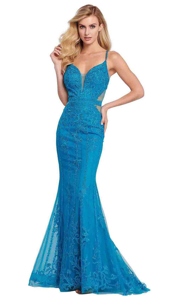 Ellie Wilde EW119047 Turquoise