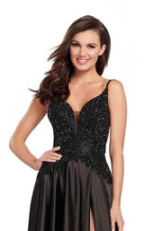 Ellie Wilde EW119048 Black