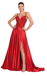 Ellie Wilde EW119048 Red
