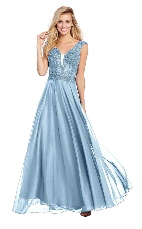 Ellie Wilde EW119050 Light Blue