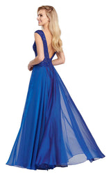 Ellie Wilde EW119050 Royal-Blue