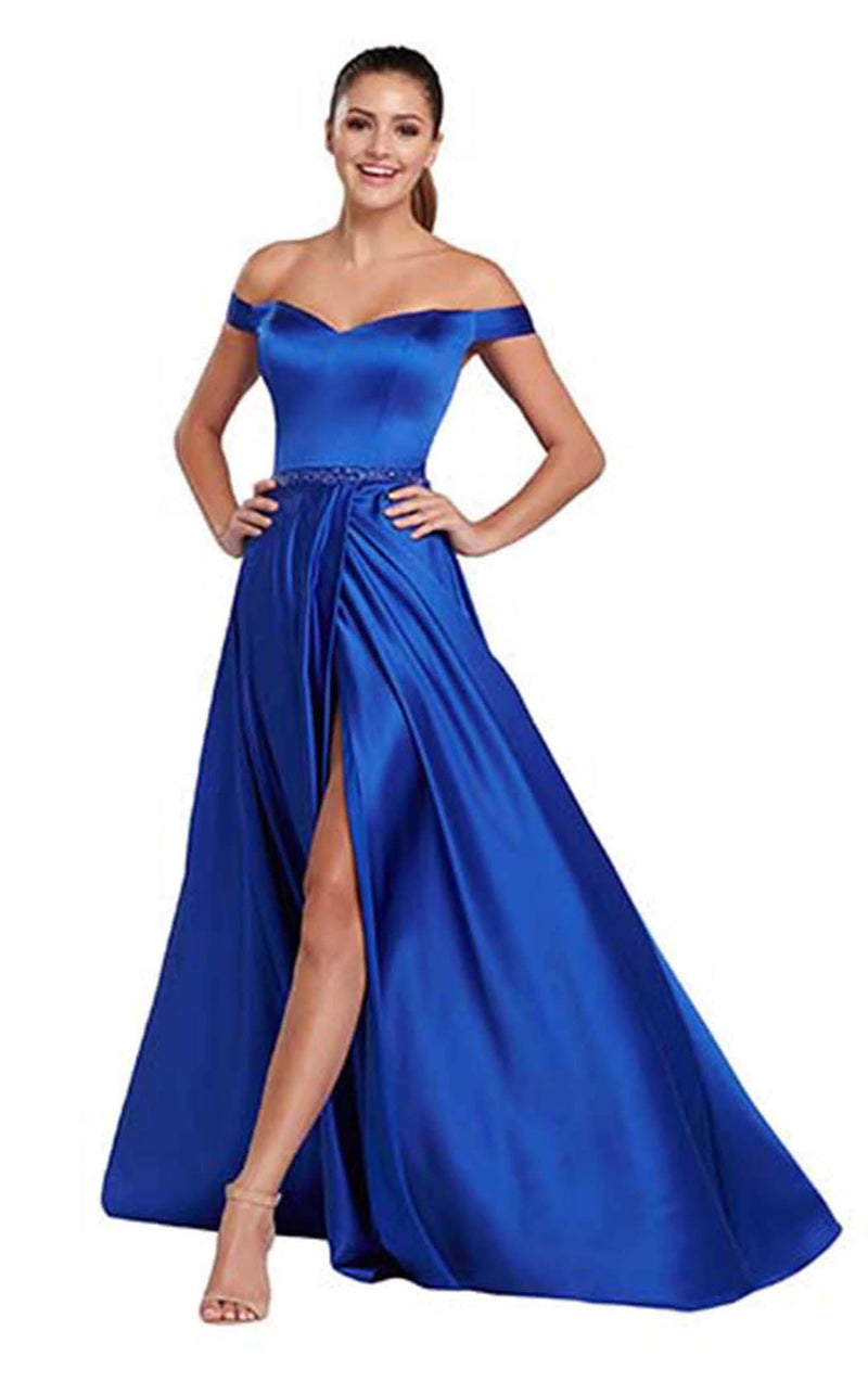 Ellie Wilde EW119053 Royal Blue