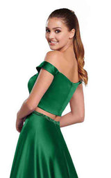 Ellie Wilde EW119053 Green