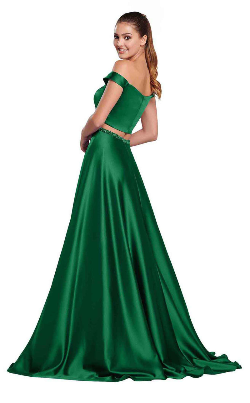 Ellie Wilde EW119053 Green