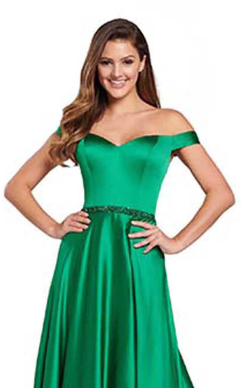 Ellie Wilde EW119053 Green