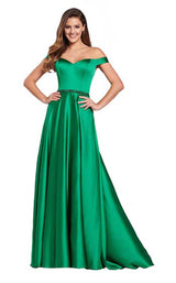 Ellie Wilde EW119053 Green